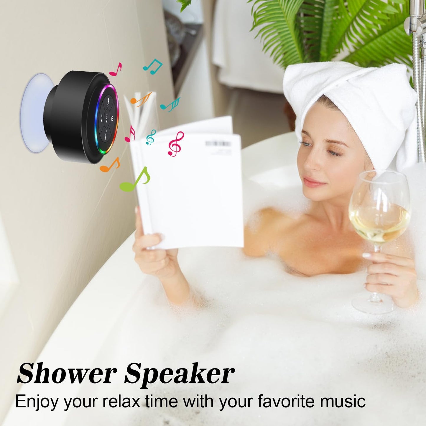 Bluetooth Waterproof Speaker – Deep Bass & 360° Sound - Zoodo