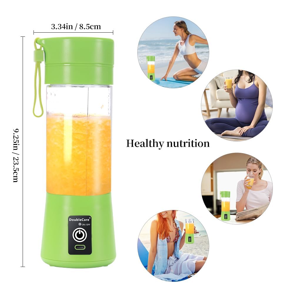 Portable USB Blender – Make Smoothies Anywhere, Anytime - Zoodo
