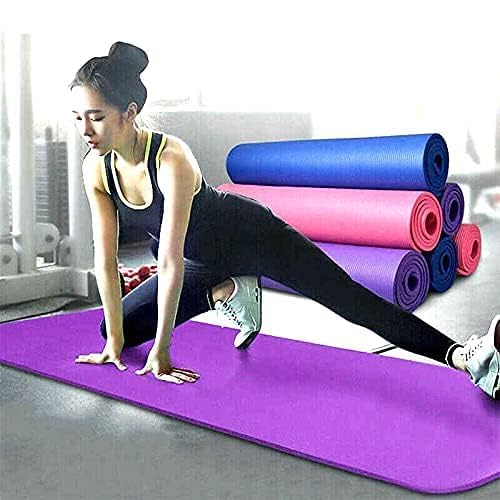 Yoga Mat – Non - Slip, Extra Thick Comfort Mat - Zoodo