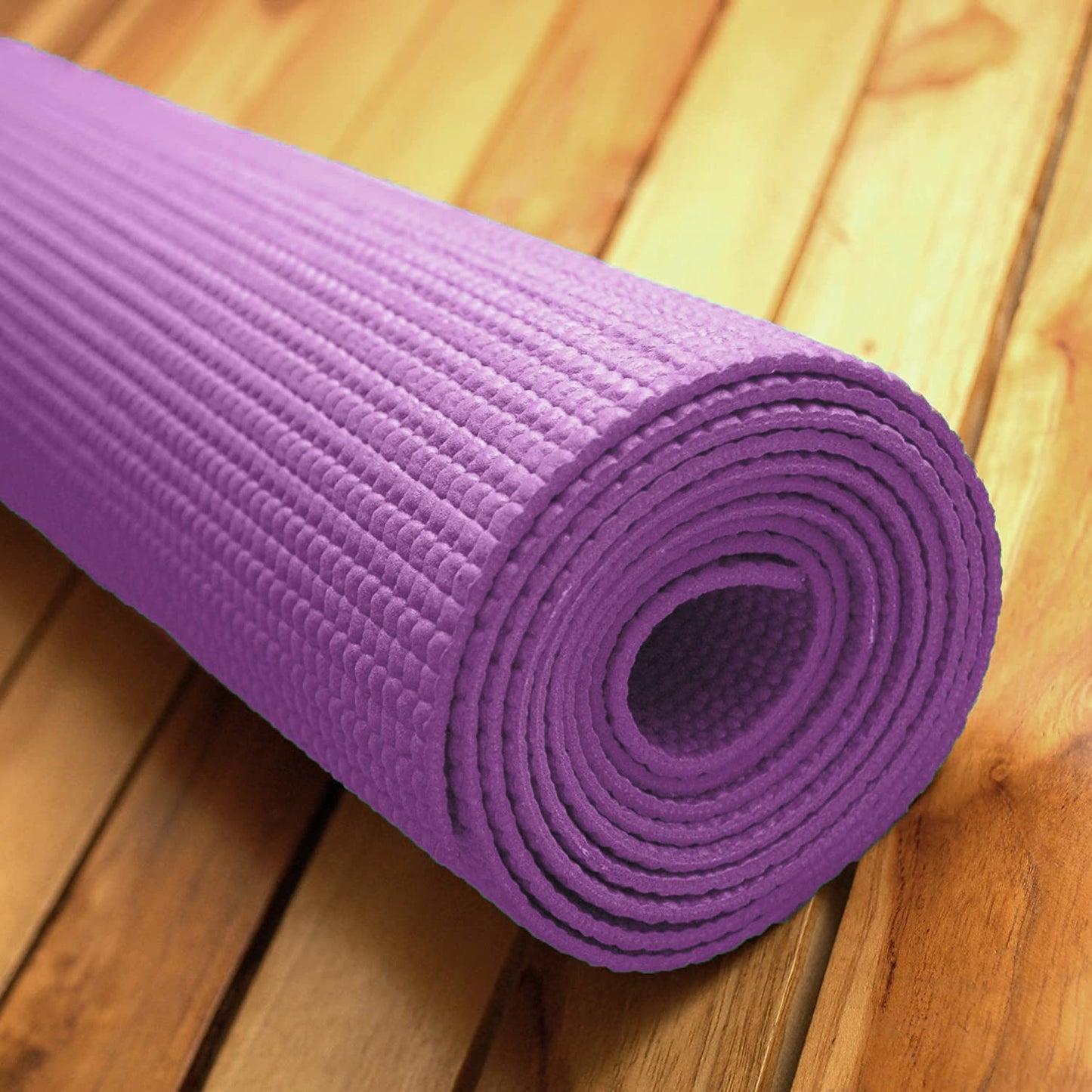 Yoga Mat – Non - Slip, Extra Thick Comfort Mat - Zoodo