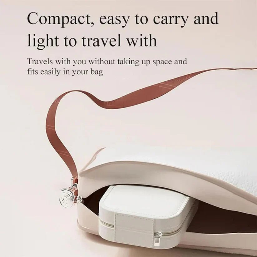 Compact Makeup Vanity With LED Mirror - Zoodo