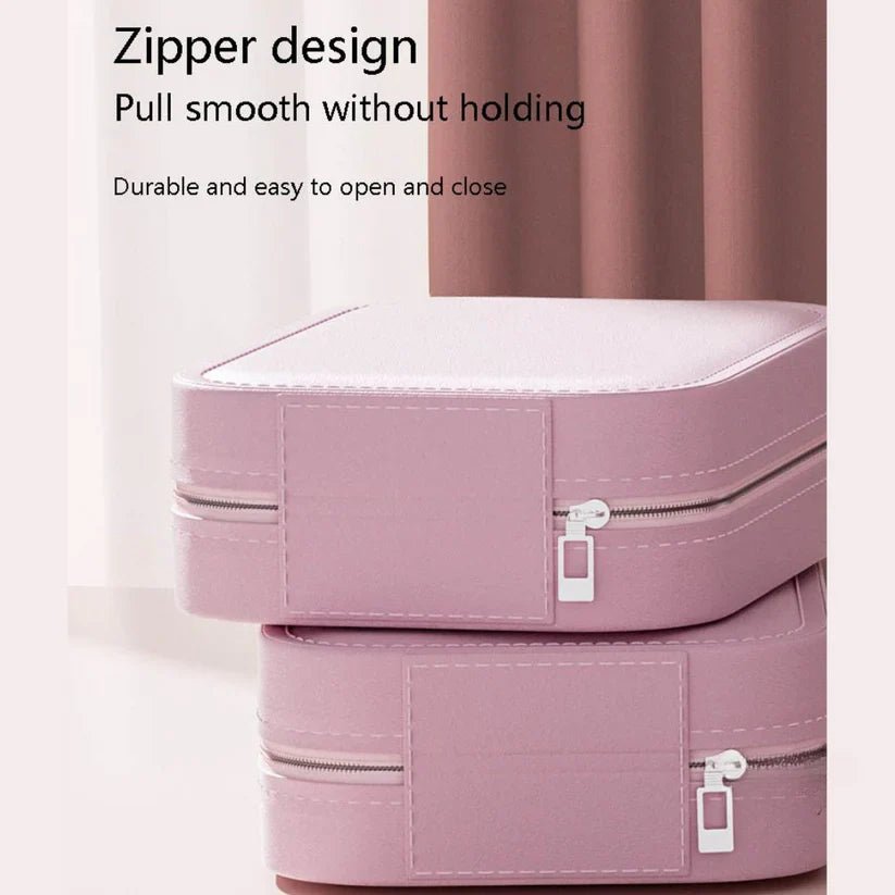 Compact Makeup Vanity With LED Mirror - Zoodo