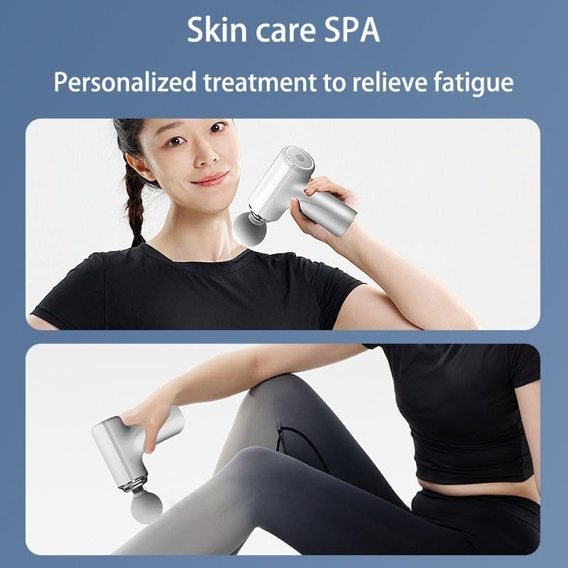 Mini Massage Gun – Deep Tissue Muscle Relief On the Go - Zoodo