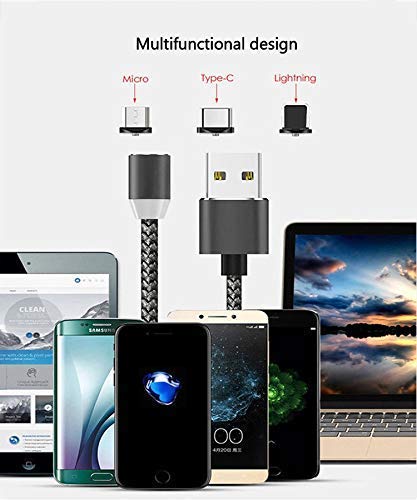 Magnetic 3 - in - 1 Charging Cable - Zoodo