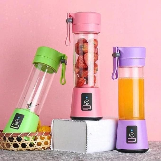 Portable USB Blender – Make Smoothies Anywhere, Anytime - Zoodo