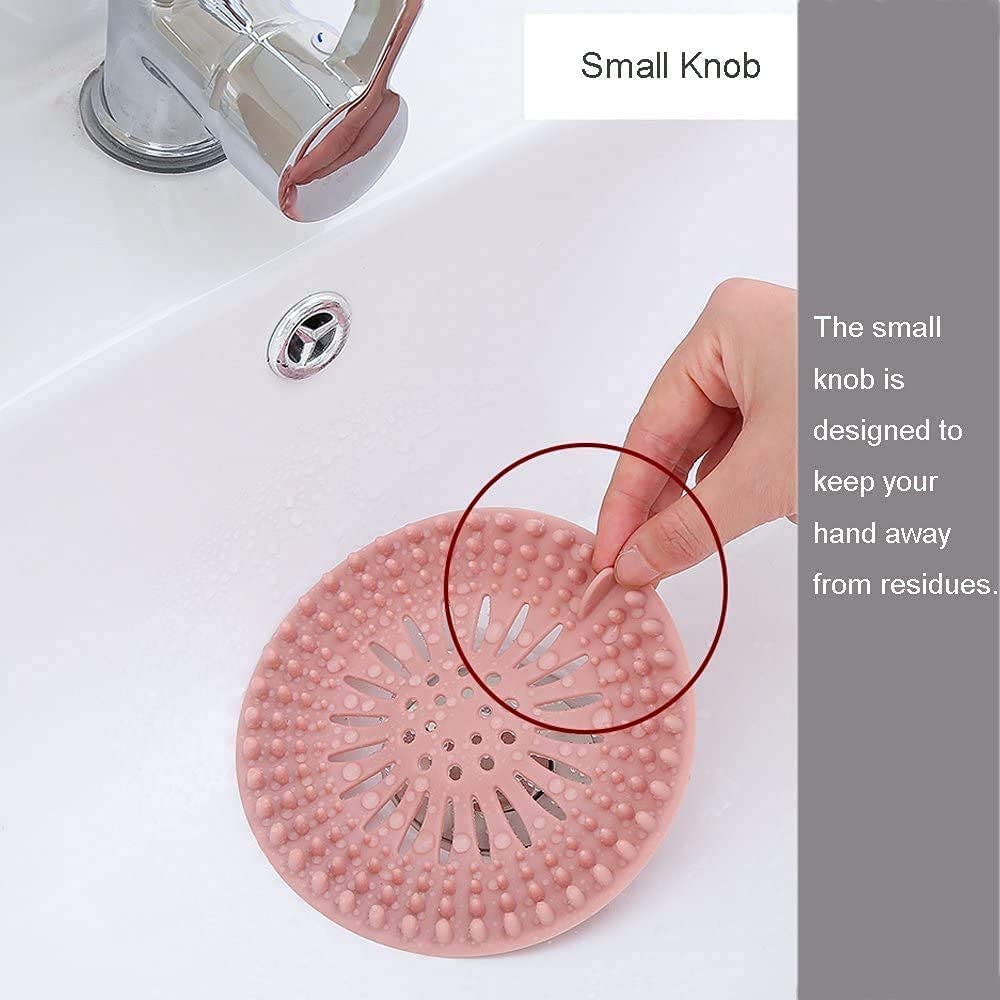 Silicone Drain Protector – Stops Hair, Food, & Blockages - Zoodo