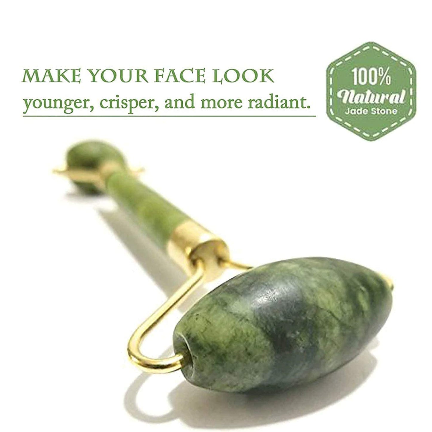 Jade Roller & Gua Sha Beauty Set - Zoodo