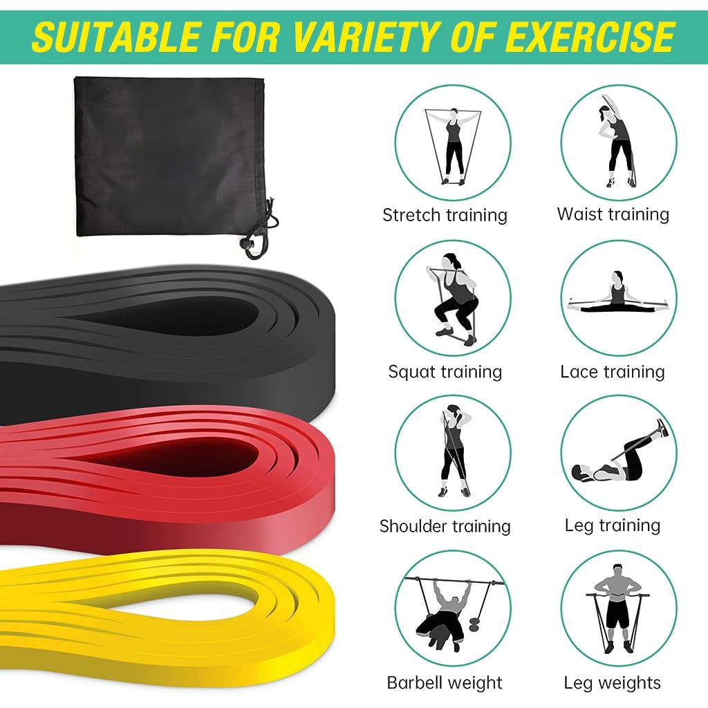 Resistance Bands Set – Full Body Workout at Home or Gym - Zoodo