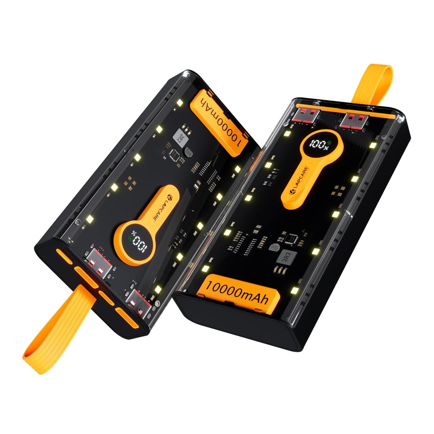 Portable Power Bank – 10,000mAh Fast Charge with LED Display - Zoodo
