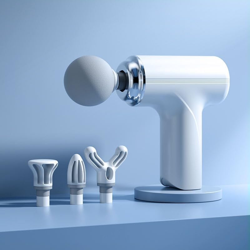 Mini Massage Gun – Deep Tissue Muscle Relief On the Go - Zoodo
