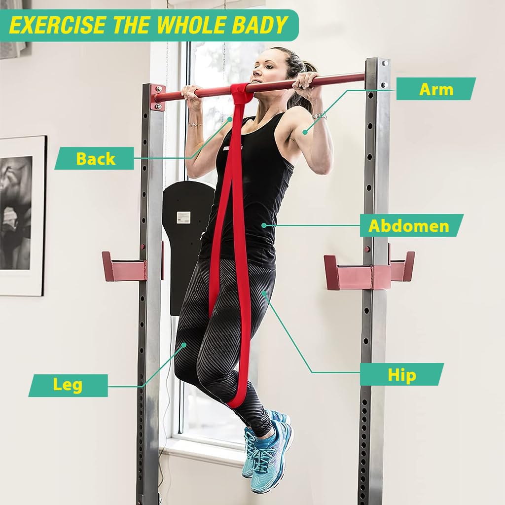 Resistance Bands Set – Full Body Workout at Home or Gym - Zoodo