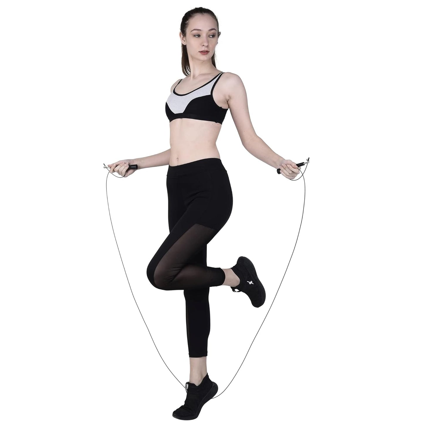 Skipping Rope – Speed Jump Rope for Cardio & Weight Loss - Zoodo