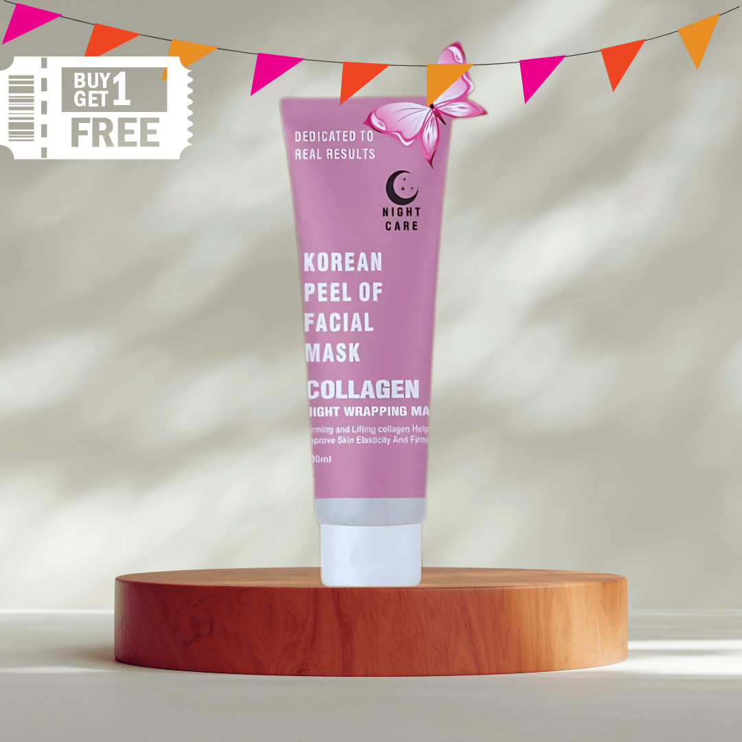 Collagen Night Wrapping Peel Off Mask (Buy 1 Get 1) - Zoodo