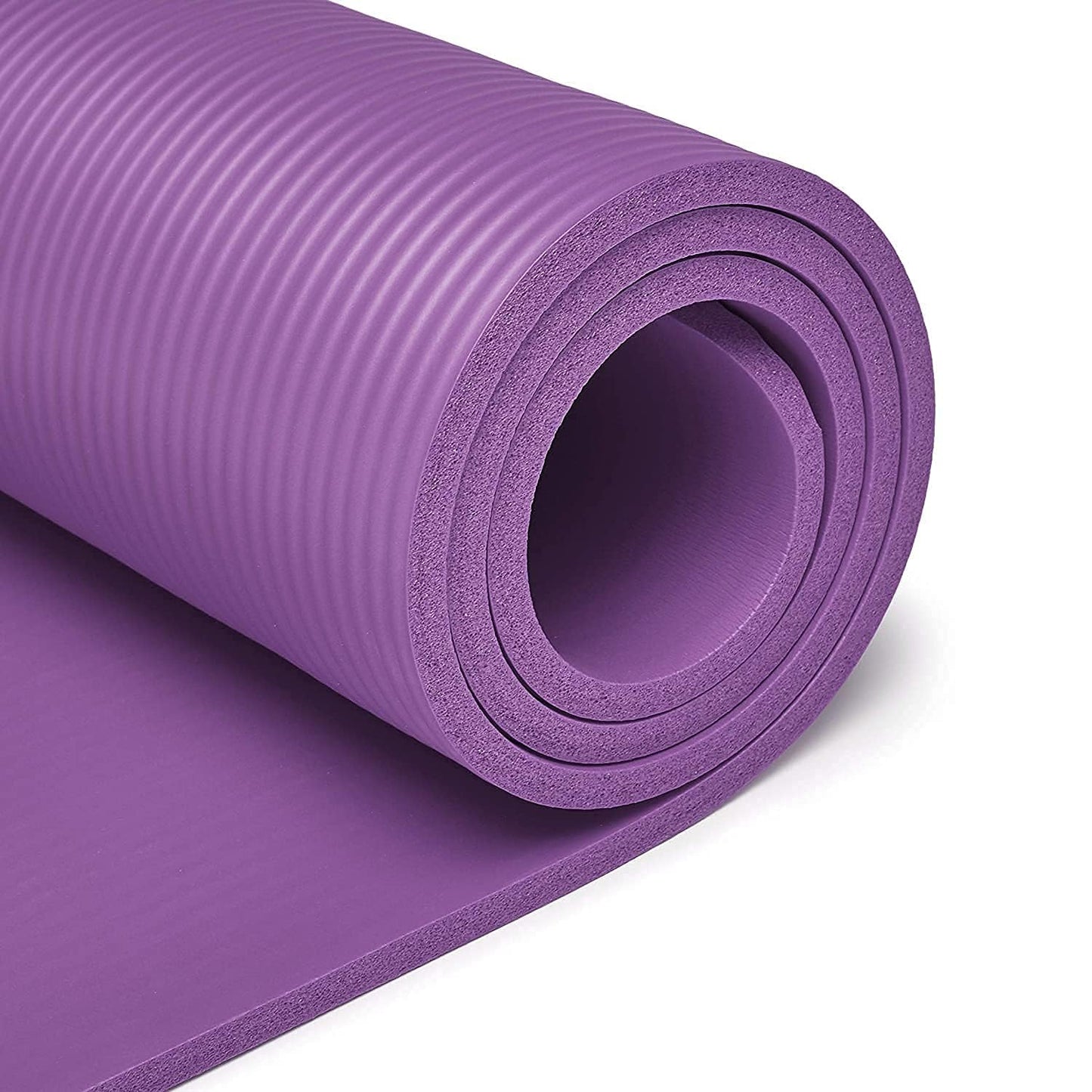 Yoga Mat – Non - Slip, Extra Thick Comfort Mat - Zoodo