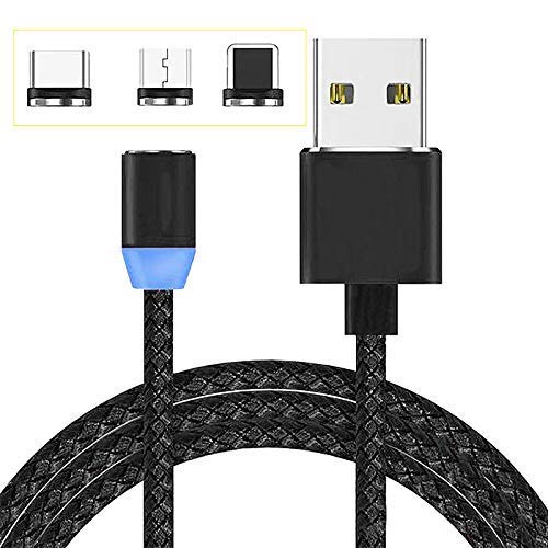 Magnetic 3 - in - 1 Charging Cable - Zoodo