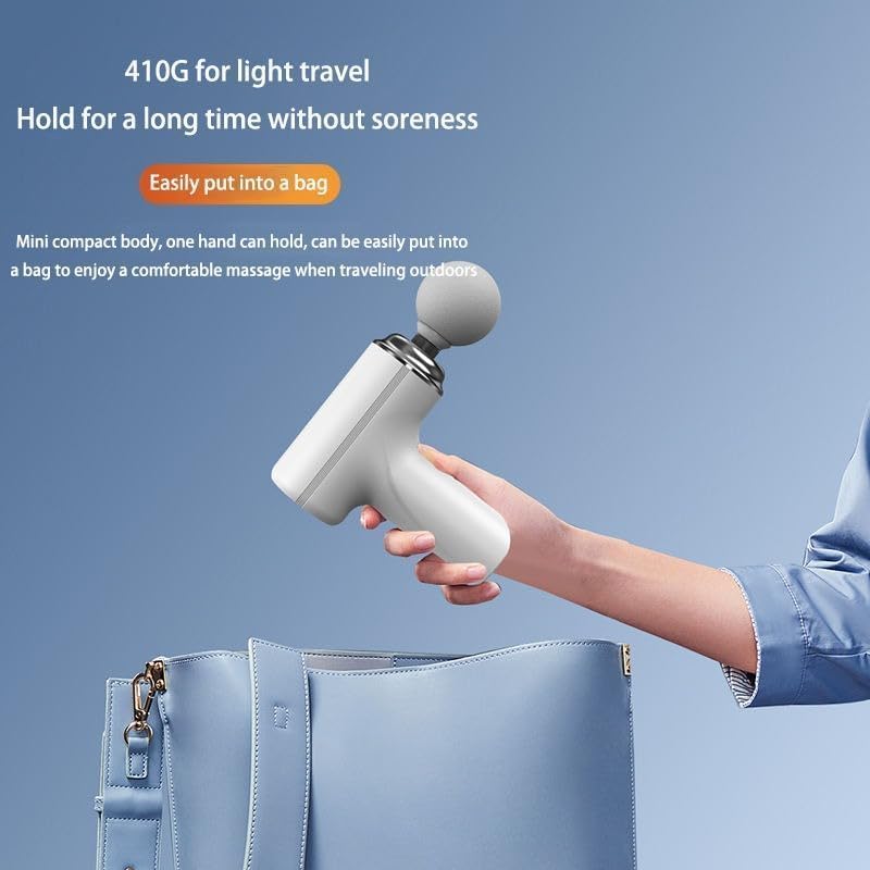 Mini Massage Gun – Deep Tissue Muscle Relief On the Go - Zoodo
