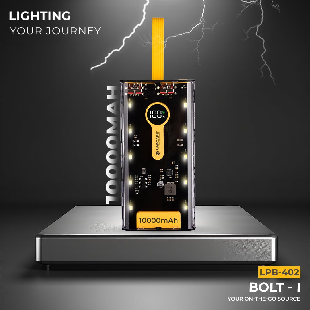 Portable Power Bank – 10,000mAh Fast Charge with LED Display - Zoodo