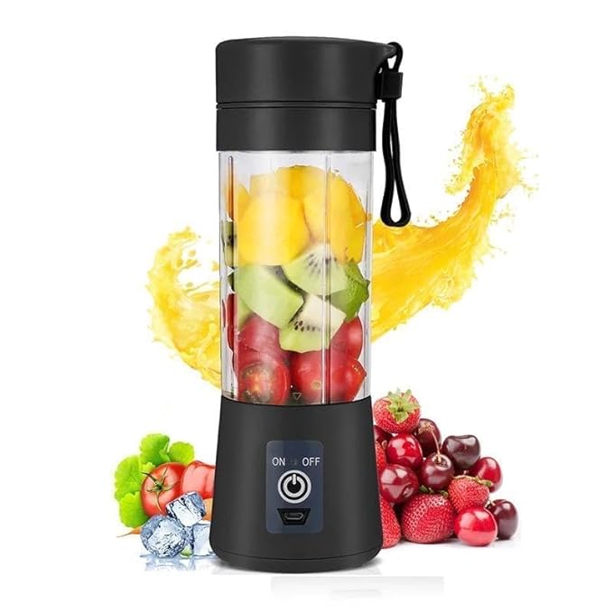 Portable USB Blender – Make Smoothies Anywhere, Anytime - Zoodo
