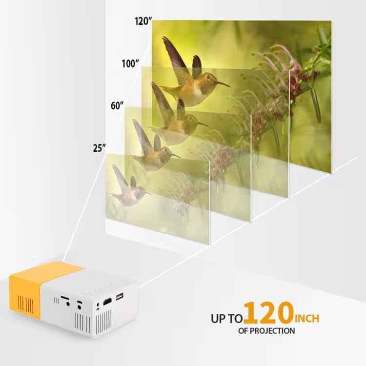 Mini Projector – Your Pocket Cinema - Zoodo