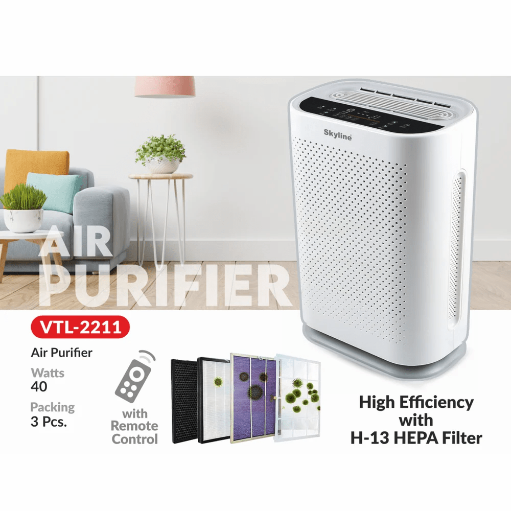 HEPA Air Purifier – Breathe Clean, Live Fresh - Zoodo