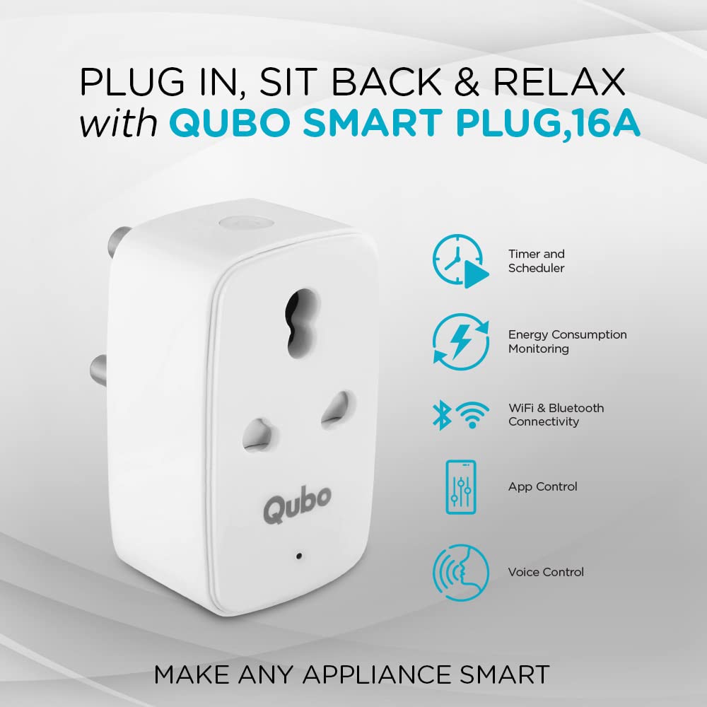 WiFi Outdoor Smart Plug – Control Devices Remotely, Save Energy - Zoodo