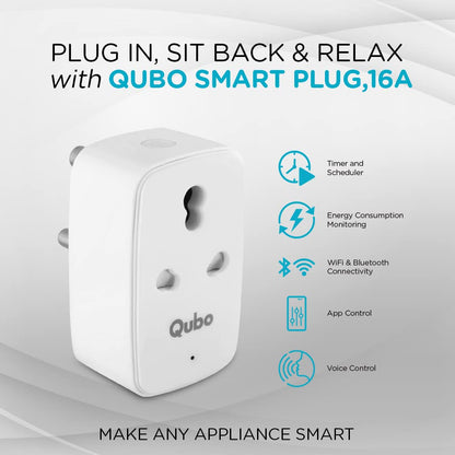 WiFi Outdoor Smart Plug – Control Devices Remotely, Save Energy - Zoodo