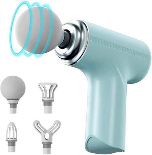 Mini Massage Gun – Deep Tissue Muscle Relief On the Go - Zoodo
