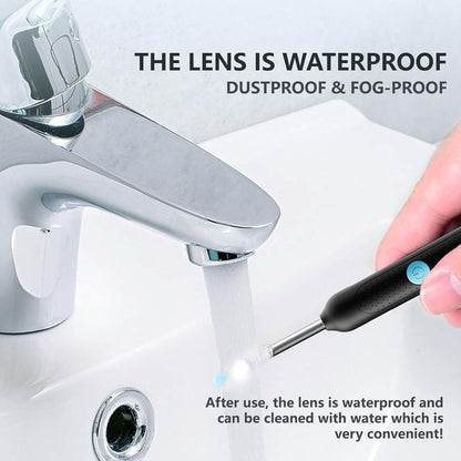 360° Smart Earwax Cleaner with Camera – WiFi Visual Otoscope Tool - Zoodo
