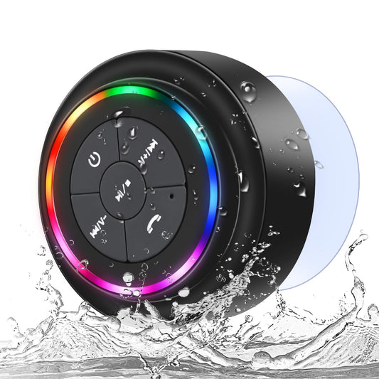 Bluetooth Waterproof Speaker – Deep Bass & 360° Sound - Zoodo