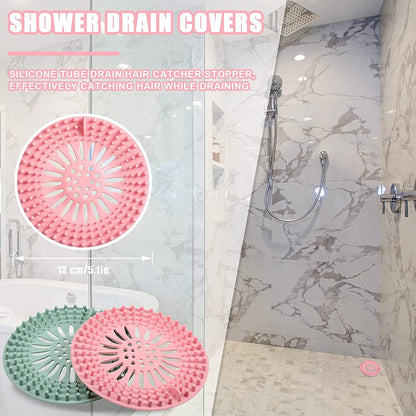 Silicone Drain Protector – Stops Hair, Food, & Blockages - Zoodo