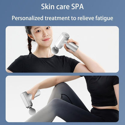 Mini Massage Gun – Deep Tissue Muscle Relief On the Go - Zoodo