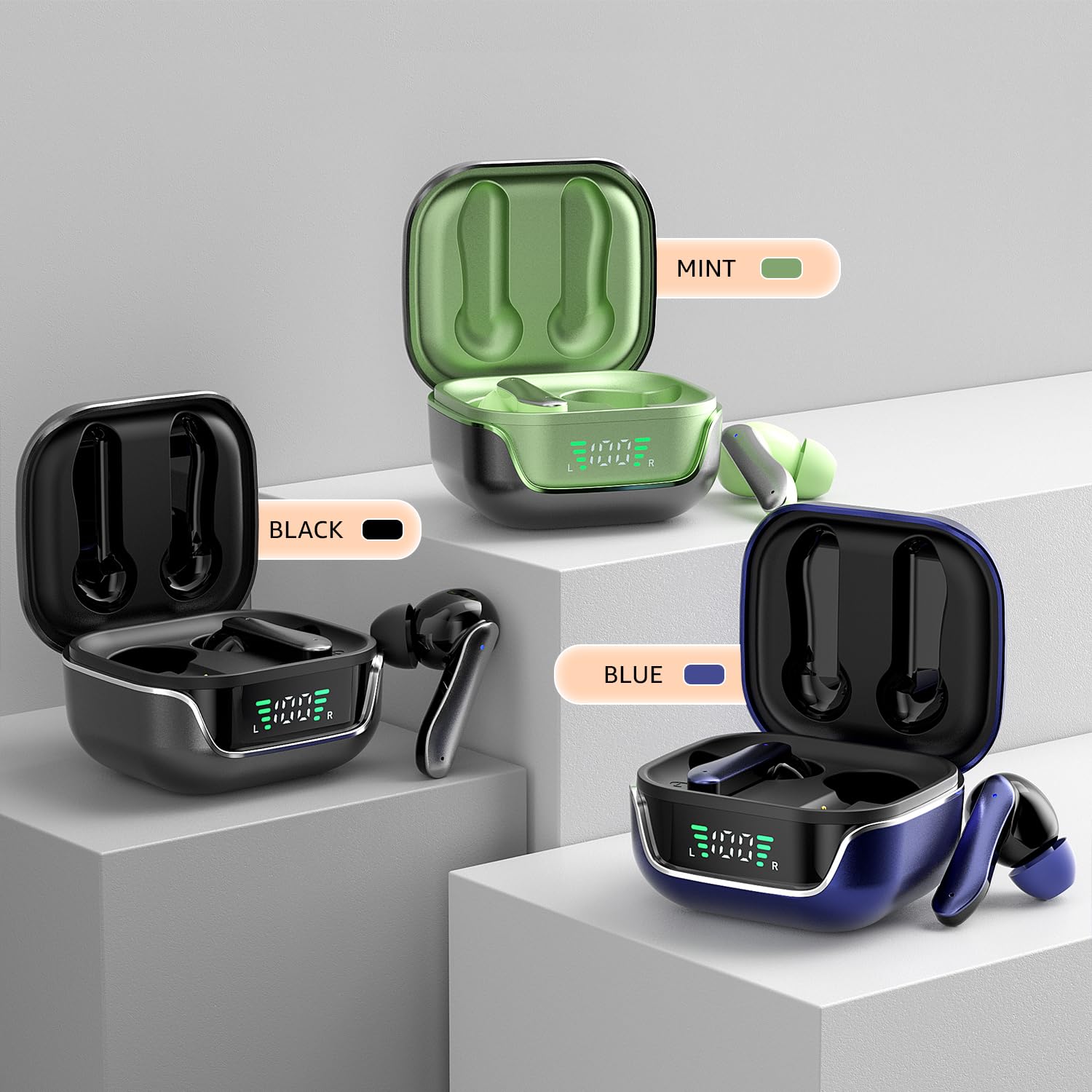 Wireless Earbuds with ANC – Crystal Clear Sound Anywhere - Zoodo