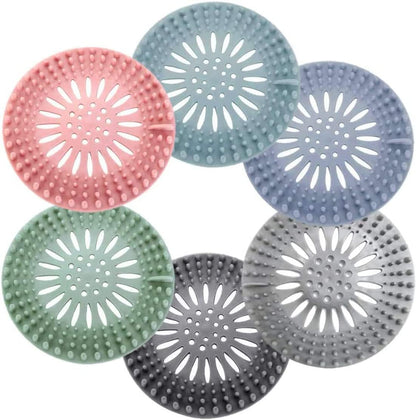 Silicone Drain Protector – Stops Hair, Food, & Blockages - Zoodo
