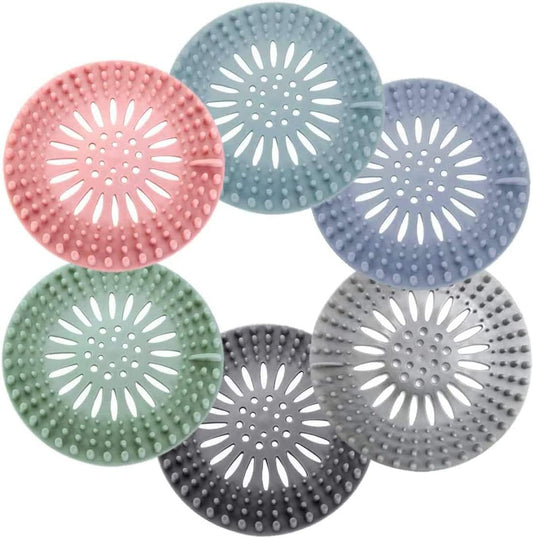 Silicone Drain Protector – Stops Hair, Food, & Blockages - Zoodo