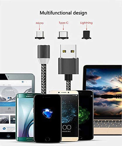 Magnetic 3 - in - 1 Charging Cable - Zoodo