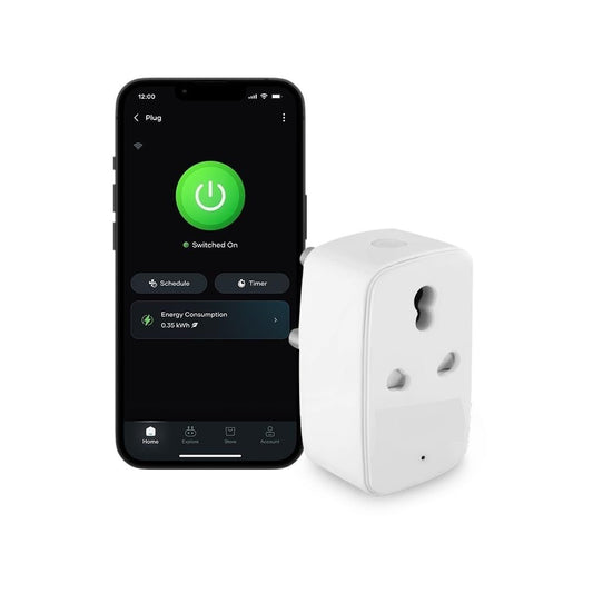 WiFi Outdoor Smart Plug – Control Devices Remotely, Save Energy - Zoodo