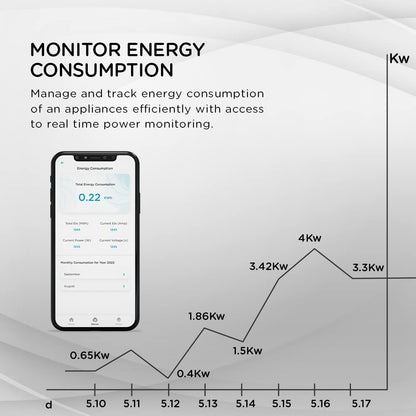 WiFi Outdoor Smart Plug – Control Devices Remotely, Save Energy - Zoodo