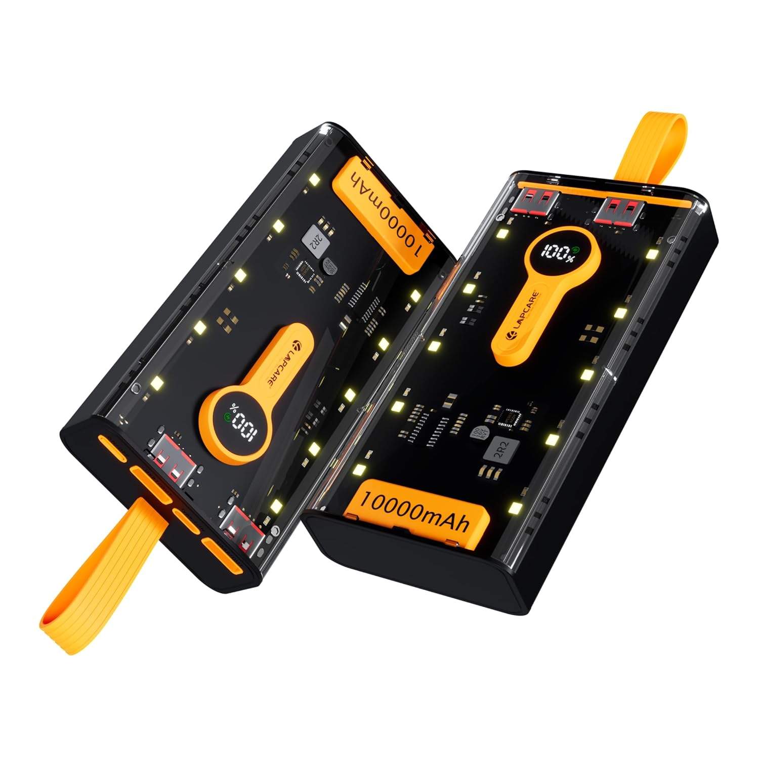 Portable Power Bank – 10,000mAh Fast Charge with LED Display - Zoodo
