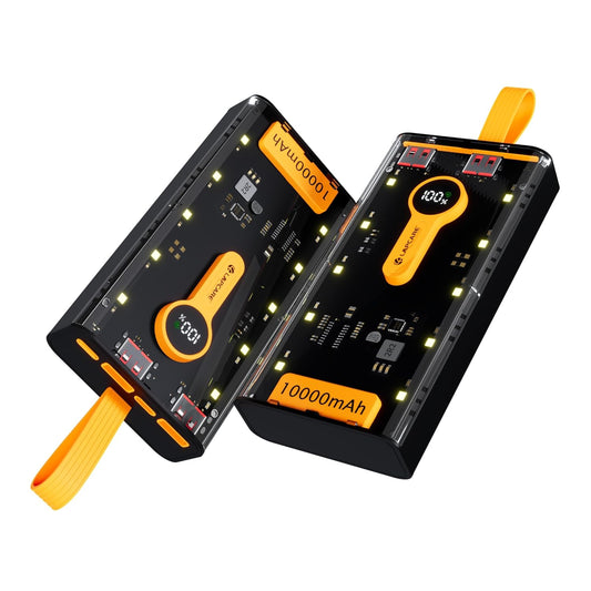 Portable Power Bank – 10,000mAh Fast Charge with LED Display - Zoodo