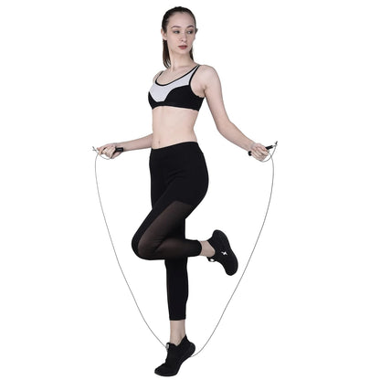 Skipping Rope – Speed Jump Rope for Cardio & Weight Loss - Zoodo