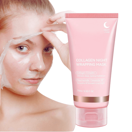Collagen Night Wrapping Peel Off Mask (Buy 1 Get 1) - Zoodo