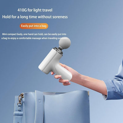 Mini Massage Gun – Deep Tissue Muscle Relief On the Go - Zoodo