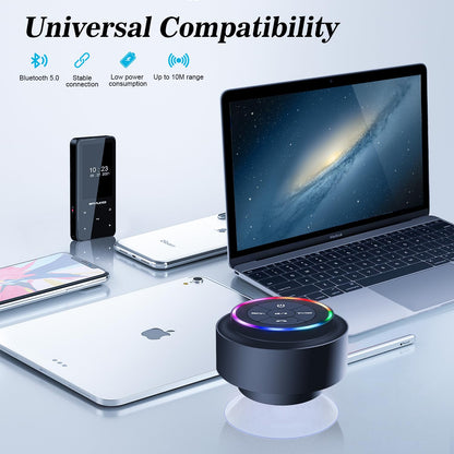 Bluetooth Waterproof Speaker – Deep Bass & 360° Sound - Zoodo
