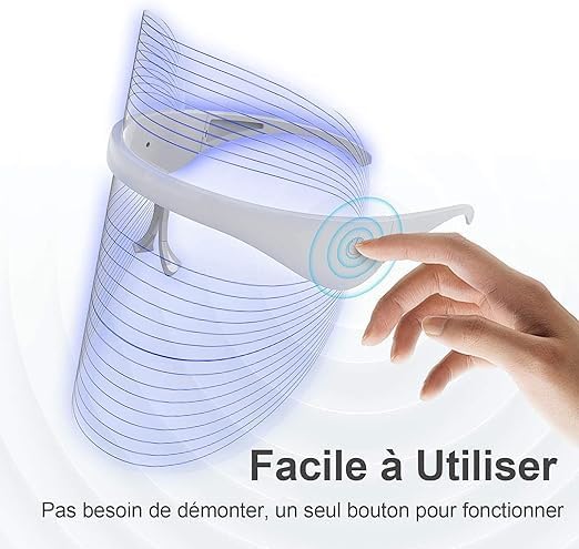 3 Color LED Light Therapy Mask - Zoodo