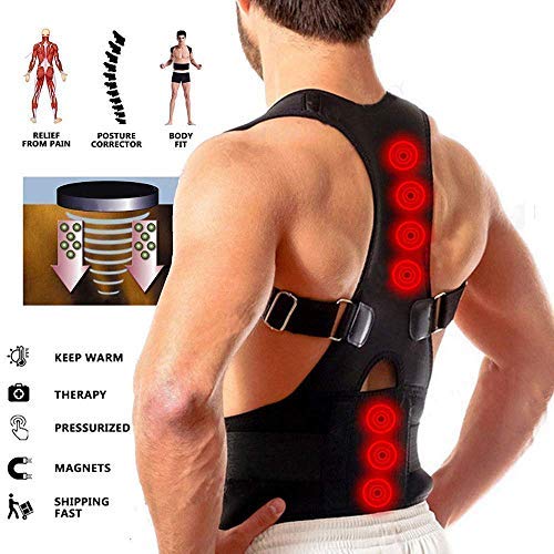 Posture Corrector – Wearable Tracker with Vibration Alert - Zoodo